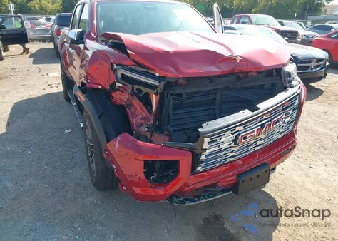 2023 GMC Canyon 4Wd Short Box Denali from USA, damaged, VIN 1GTP6FEK9P1125108